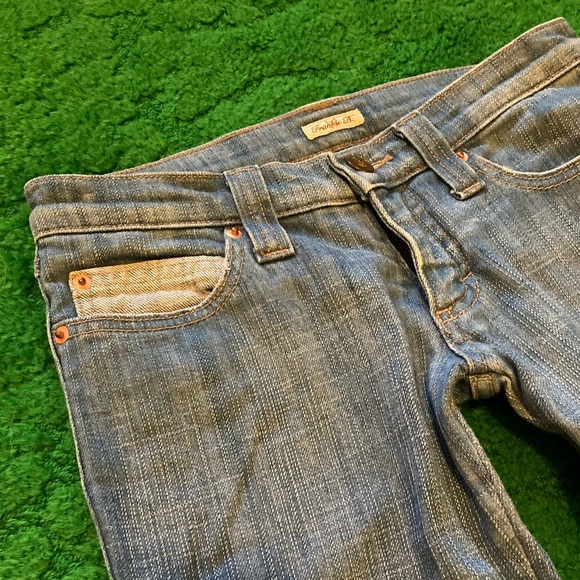 Frankie b Y2K low rise retro flare jeans - Picture 3 of 9